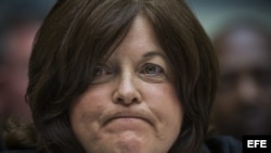 Julia Pierson, Directora del Servicio Secreto de Estados Unidos, dimite por el escándalo por el acceso de un intruso al interior de la Casa Blanca.