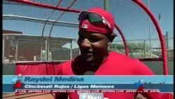 Raydel Medina no quiere acordarse cómo logró escapar de Cuba