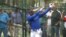 El ex jardinero central de Ciego de Ávila, Rusney Castillo, fue observado este sábado por los buscadores de talentos.