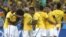 Jugadores de Brasil.