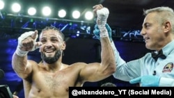 Yoenis "El Bandolero" Téllez enfrentará al cubanoamericano Brian Mendoza. 