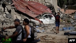 Catia La Mar, en La Guaira, tras el doble terremoto del miércoles en Venezuela.