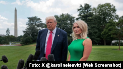 Karoline Leavitt dejará a finales de agosto su cargo como secretaria de prensa de la Casa Blanca