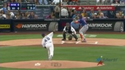 Yoenis Céspedes está encendido...