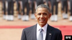 El presidente de Estados Unidos, Barack Obama.