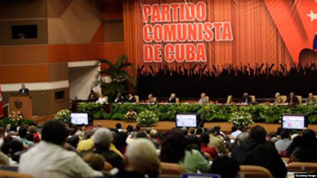 Congreso del Partido Comunista de Cuba.