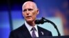 El senador republicano por Florida Rick Scott en una imagen de archivo.