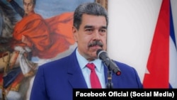 Nicolás Maduro.