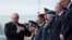 Putin, asiste a un desfile militar con motivo del Día de la Victoria, en la Plaza Roja, en el centro de Moscú, Rusia, el 9 de mayo de 2026. Sputnik/Vyacheslav Prokofyev/Pool vía REUTERS.