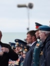 Putin, asiste a un desfile militar con motivo del Día de la Victoria, en la Plaza Roja, en el centro de Moscú, Rusia, el 9 de mayo de 2026. Sputnik/Vyacheslav Prokofyev/Pool vía REUTERS.