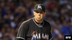 El lanzador cubano de los Marlins de Miami, José Fernández (Santa Clara, 1992), tiene una efectividad de 2.91 en 148.2 entradas con 213 ponches. En lo que va de temporada acumula 13 victorias y 7 derrotas.<br />
