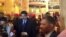 Nicolas Maduro a su llegada a Riad, capital de Arabia Saudita.