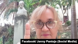 Jenny Pantoja Torres, investigadora y antropóloga cubana