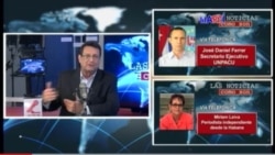 Amado Gil aborda los temas de la economía de Cuba y el bienestar de los cubanos en la isla con Miriam Leiva, periodista independiente desde la Habana, y también, desde Santiago de Cuba, con José Daniel Ferrer García, director ejecutivo de la Unión Patriótica de Cuba (UNPACU).