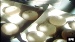Archivo - Implantes de seno. 