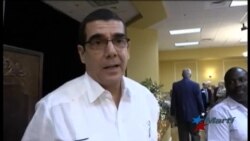 Jefe de la diplomacia cubana visita Florida en busca de inversión extranjera