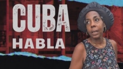 Cuba Habla: "Cuando no tengo ni agua ni luz, es a volverme loca”
