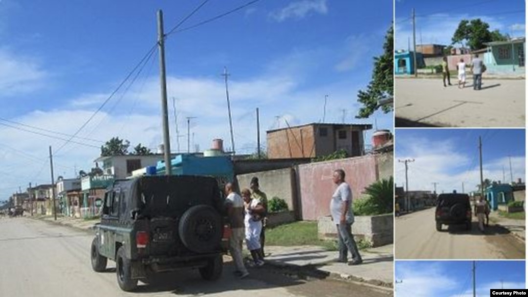 Se reportaron arrestos en La Habana, Matanzas, Palma Soriano y Guantánamo este domingo. (Foto Iván Hernández Carrillo)