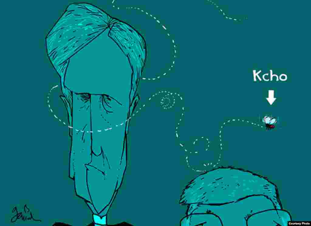 Caricaturas de Garrincha