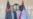 Mike Hammer junto al embajador de las Bahamas en Cuba, Dr. Elliston Rahming.