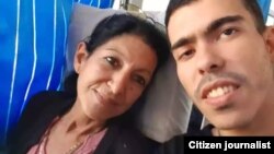 Tania García y Leandro Rodríguez Foto Cortesía de ambos