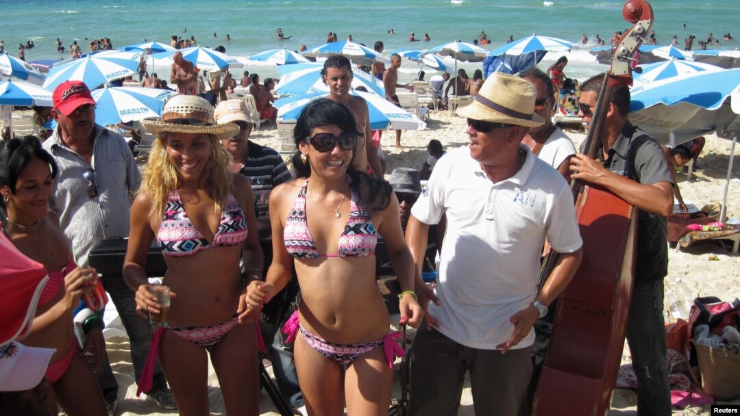 Las playas de Cuba son uno de los mayores atractivos para el turismo internacional.