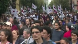 Miles marcharon en México a 50 años de masacre de Tlatelolco
