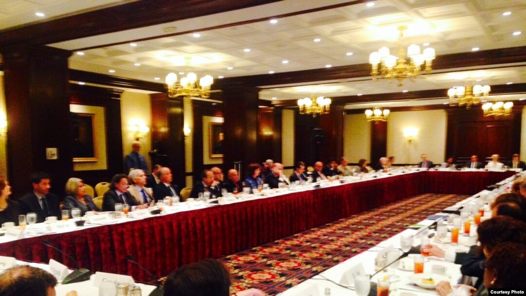 Conferencia Anual CAF 2014