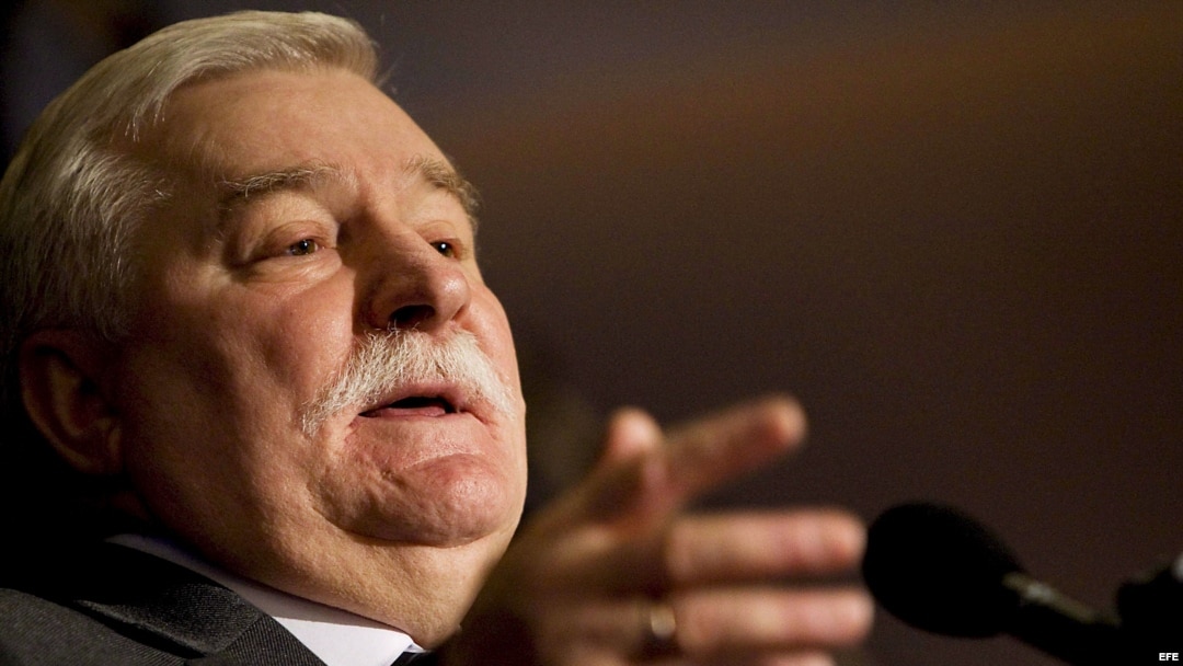 Leach Walessa, Premio Nobel de la Paz.
