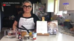 Bloguera y escritora cubana presenta libro de cocina