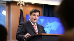 El portavoz adjunto del Departamento de Estado de Estados Unidos, Tommy Pigott