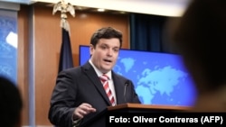 El portavoz adjunto del Departamento de Estado de Estados Unidos, Tommy Pigott