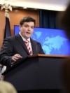 El portavoz adjunto del Departamento de Estado de Estados Unidos, Tommy Pigott