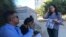 Marthadela Tamayo y otros activistas del Comité Ciudadano por la Integración Racial (Facebook).