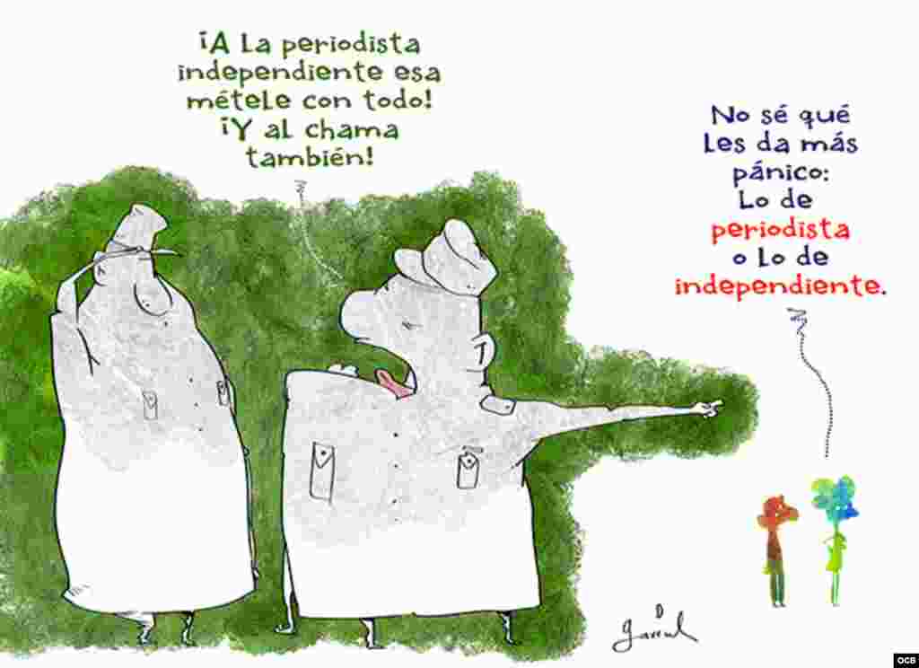 Caricaturas de Garrincha
