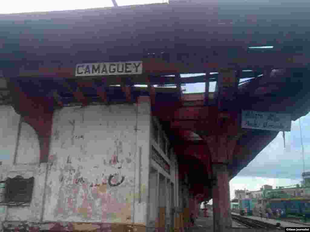 Reporta Cuba terminal ómnibus Camagüey Foto Jannny Dachel