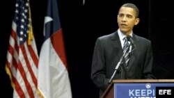 Fotografía de archivo del presidente demócrata de Estados Unidos, Barack Obama. 