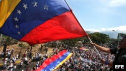 Protestas contra el gobierno en el estado de Táchira. Sábado 22 de febrero