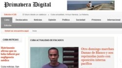 El Foro Antitotalitario Unido respalda a Primavera Digital