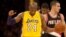 Kobe Bryant, de los Lakers de Los Ángeles en el Staples Center en Los Ángeles, California (EE.UU.). 