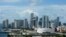 Imagen del American Airlines Arena de Miami, Florida Estados Unidos.