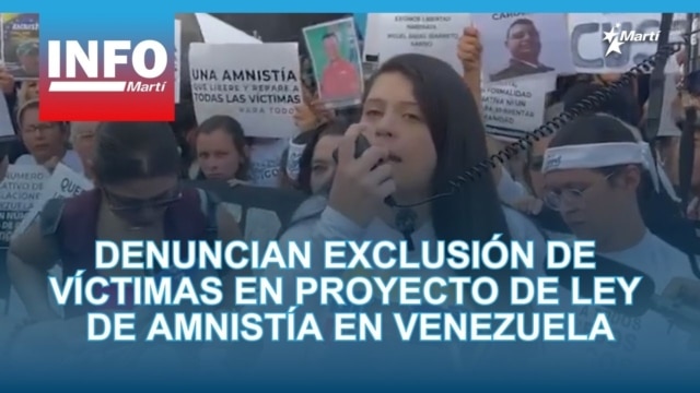 Denuncian exclusión de víctimas en proyecto de ley de amnistía en Venezuela - febrero 11, 2026