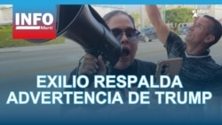 Exilio respalda advertencia de Trump sobre el fin del apoyo petrolero de Venezuela a Cuba