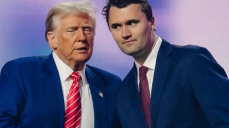 Trump entregará Medalla Presidencial de la Libertad póstuma para Charlie Kirk