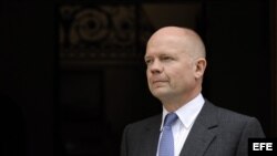 El ministro británico de Asuntos Exteriores, Willian Hague. Foto de archivo