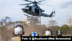 Comando Sur de Estados Unidos en Venezuela