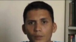 Eliécer Ávila hace una denuncia en video por Internet 