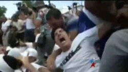 Violentos arrestos en Cuba a pocas horas de llegada de Obama
