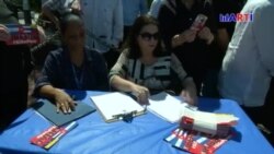 Oficializan solicitud de exiliados por demanda a régimen cubano