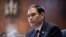 Foto Archivo. El senador cubanoamericano Marco Rubio. (Anna Rose Layden/Pool via REUTERS/File Photo).